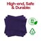 Smarty Had A Party Durable Purple Paper Beverage/Cocktail Napkins, 600PK 139371154-CASE - alternate 7