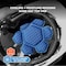 Ergodyne Pad, Microfiber; Foam, PK3 6612 - alternate 10