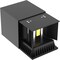 Leeki Outdoor Wall Light Cube, Black, 12W LKI-1058 - alternate 8