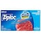 Ziploc 1 qt Clear Freezer Bag, 38PK 00381 - alternate 2
