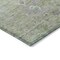 Homeroots 3' X 5' Mint Green And Gray Floral Washable Indoor Outdoor Area Rug 604078 - alternate 9