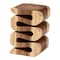 Bali & Pari Eliada Hand-carved Suar Wood Side Table 259-14284-ZORO - alternate 1