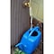 Good Ideas Impressions Bali 50 Gallon Flat Top Rain Saver - Dark Brown IMP-B50NP-DBR - alternate 9