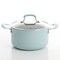 Kenmore Elite Andover 10 Piece Nonstick Aluminum Cookware Set in Glacier Blue 126369.1 - alternate 8