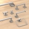 Gatco Glam Too Towel Ring, Satin Nickel 5642 - alternate 3