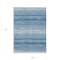 Homeroots 9' X 12' Blue And Ivory Abstract Washable Indoor Outdoor Area Rug 599944 - alternate 9