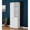 Homeroots 67in White Wood Two Door Pantry Or Storage Closet 552289 - alternate 7