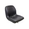 Uni Pro 125 Bucket Seat Kit, With Slide Rails, Black Vinyl 6779 - alternate 9