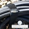 Grizzly Supply Stretch Cinch Strap, 18 in L, 2 in W, Hook and Loop Closure, Reusable, Black, 3PK GS-HLSTR18-0 - alternate 15