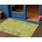 Homeroots 3' X 5' Artichoke Green And Fern Green Oriental Washable Indoor Outdoor Area Rug 582050 - alternate 1