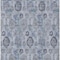 Homeroots 9' X 12' Navy Blue And Sky Blue Damask Washable Indoor Outdoor Area Rug 588146 - alternate 8