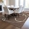 Homeroots 9' X 12' Brown And Beige Abstract Washable Indoor Outdoor Area Rug 597467 - alternate 9