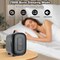 Hansburg Mini Fridge for Car Bedroom Skincare Cooler Warmer Portable 4 Liter/6 Can with 12v AC/DC/USB Black MF-4-Black - alternate 6