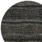 Homeroots 8' Taupe Charcoal And Gray Round Striped Washable Indoor Outdoor Area Rug 588252 - alternate 7