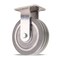 Hamilton Plate Caster, Rigid, Polyurethane, 12 1/2"H R-CHS-13SWF95 - alternate 1