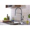 Anzzi Accent Polished Chrome Pull-Down Sprayer Kitchen Faucet KF-AZ003 - alternate 9