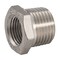Proline Series Stainless Steel 304 1/2-in MIP x 3/8-in FIP Hex Bushing SF-828 - alternate 1