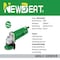 Wrightmaster 3.86A Corded 4-1/2 in. Angle Grinder with Spindle Lock, Back Switch, Adjustable Handle ZR-E9913-115 - alternate 9
