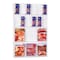 Safco Reveal Clear Literature Displays, 18 Comp 5600CL - alternate 7