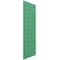 Ekena Millwork True Fit PVC Horizontal Slat Modern Style Fixed Mount Shutters, Lilly Pads, 12W x 32H, PR TFP001HZ12X032LP - alternate 15