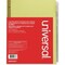 Universal One Index, Ext, 8Tab, Clear, 6PK UNV21877 - alternate 1