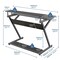 Homeroots Black Modern Versatile Writing Desk 473245 - alternate 5