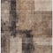 Homeroots 9' X 12' Brown Black And Tan Abstract Washable Indoor Outdoor Area Rug 606048 - alternate 9