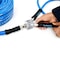 Blu Shield U-BLoX 3812 - High-Pressure 3/8in. & 1/2in. NPT Connection Kit, 6,000 PSI TTPW3806-UB3812 - alternate 1