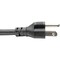 Eaton Tripp Lite Series Computer Power Cord, C19 to NEMA 5-15P - Heavy-Duty, 15A, 125V, 14 AWG, 10 ft. P034-010 - alternate 3