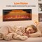 Edendirect 86. 42in. 5120BTU Wall Mount Electric Fireplace, 750W/1500W, Heat 400 sq. ft, Blower Heat, Remote ZR-BI84 - alternate 9