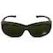 Bison Life PrimeX IR5, Welding Safety Glasses, Anti-Fog & Anti-Scratch, Dark Green Lens SH-PRXSG-FCBK-MS14-IR5 - alternate 1