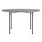 Flash Furniture Kathryn 4-Foot Round Granite Dark Gray Plastic Folding Table RB-48R-GY-GG - alternate 10