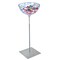 Azar Displays Pedestal Bowl Display Floor Stand with Single 14in Diameter Bowl on Square Metal Base 700974 - alternate 8