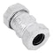 B & K STZ Industries 1/2 in. Compression X 1/2 in. D Compression Galvanized Malleable Iron 3 in. L Couplin 311CCL-12 - alternate 5