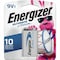 Energizer Ultimate Lithium, 9V Lithium Battery, 9V DC L522BP - alternate 1