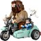 Lego Harry Potter Hagrid & Harry's Motorcycle Ride Building Set Multi 617 pc 76443 - alternate 3