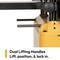 Powermatic 15BHH, 15-Inch Planer, Helical Cutterhead, 3 HP, 1PH, 230V PM1-477 - alternate 7