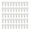 Bulbrite 25w Dimmable Frost A19 Incandescent Light Bulbs Medium (E26) Base, 2700K Warm White Light, 25PK 861943 - alternate 1