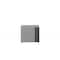 Homeroots 24" X 17" X 20" Light Grey And Dark Grey Nightstand 319117 - alternate 6
