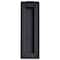 Nuvo Crew, 32 Watt, 15 Inch LED Outdoor Sconce, Sand Black Finish 62/2301 - alternate 8
