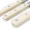 Martha Stewart Everyday 4 Piece Stainless Steel Cutlery Set in Linen 128740.04 - alternate 6