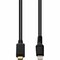 Add-On AddOn 3.0m (9.8ft) USB 3.1 Type (C) Male to Lightning Male Sync and Charge Black Cable USBC2LGT3MB - alternate 1