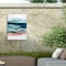 Trademark Fine Art Outdoor Canvas Art Alyson Storms Rainbow Stripes 1 Wall Art for Patios, or Gardens 1X30594-OC2432WR - alternate 5