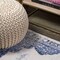 Jonathan Y Alhambra Ornate Medallion Modern Light Blue/Ivory 8 ft. x 10 ft. Area Rug MDP400F-8 - alternate 8