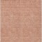Homeroots 8' X 10' Copper And Ivory Geometric Washable Indoor Outdoor Area Rug 602356 - alternate 8
