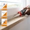 Adhesive Guru AG530 Siliconized Acrylic Sealant 10.5 fl oz., Flexible, Paintable Indoor/Outdoor Caulk adgr_SilAcr_AG530_1pk - alternate 7