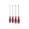 Tekton Slotted Screwdriver Set - 8 Inch Shanks, 4-Piece (4 - 8 mm) DWS90005 - alternate 1