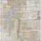 Homeroots 3' X 5' Ivory And Beige Abstract Washable Indoor Outdoor Area Rug 609202 - alternate 9