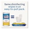 Clorox Disinfecting Cleaning Wipes, Flex Pack, 1-Ply, 8 x 7, Lemon Scent, White, 75 Towels 31404 - alternate 23