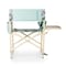 Picnic Time Family Of Brands Outdoor Directors Folding Chair, Tropical Foliage Pattern with Beige Accents 810-17-671-000-0 - alternate 9